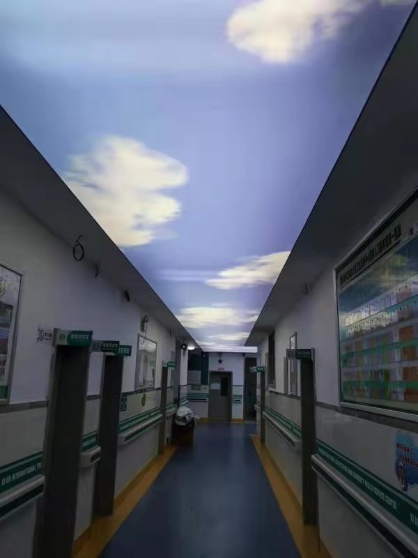 咸阳市城投医疗集团室内装修工程